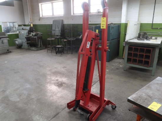 ATD 2 Ton Engine Hoist, LOCATION: TOOL ROOM