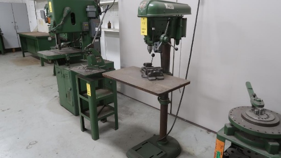 Rockwell 17 in. Drill Press Model 17-1600, S/N 1386372, 6 in. Quick Release