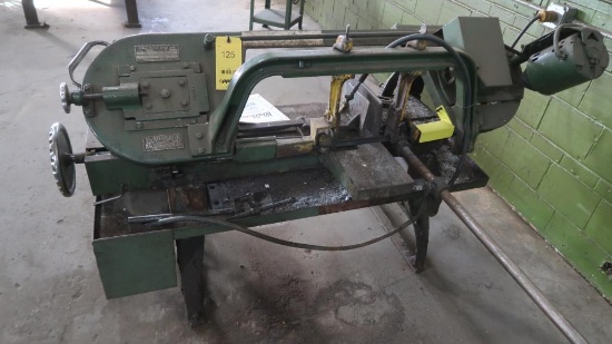 Wellsaw Horizontal Metal Cutting Band Saw Model 1000, S/N 1526 (#556), LOCA