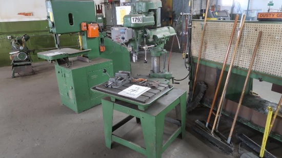 Delta 34 in. Radial Type Drill Press Model 15-126, S/N 86H83538, 18 in. x 2