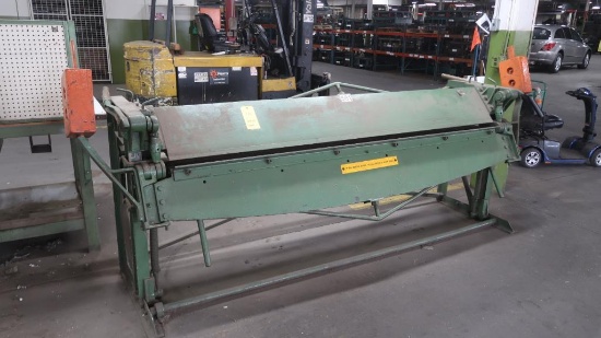 96 in. Hand Brake (#561), LOCATION: OUTSIDE MAINTENANCE OFFICE