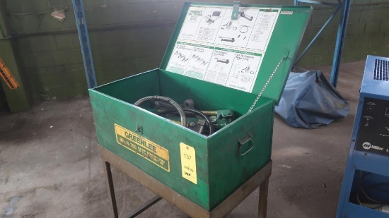 Greenlee Hydraulic Conduit Bender Series 882, 1-1/4 in., 1-1/2 in., 2 in.,