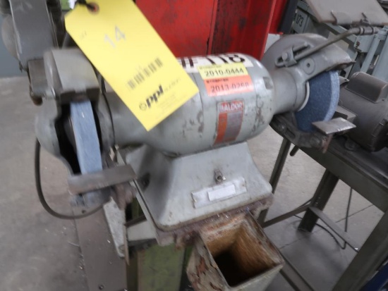 Baldor 6 in. Double End Grinder (#118), LOCATION: TOOL ROOM