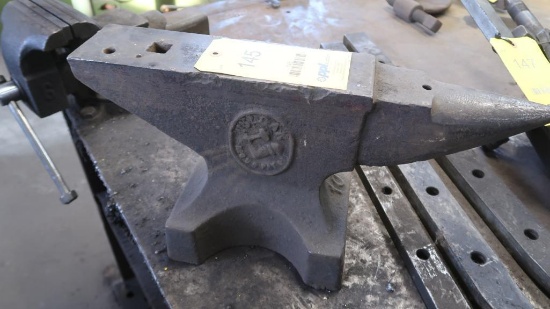 Anvil, LOCATION: OUTSIDE MAINTENANCE OFFICE