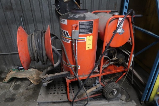 Alkota Electric Steam Cleaner Model 3114-2, LOCATION: GARAGE