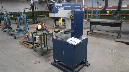 Pemserter Series 4 Pneumatic Insertion Press Model L, S/N L4-5478 (2012) (#
