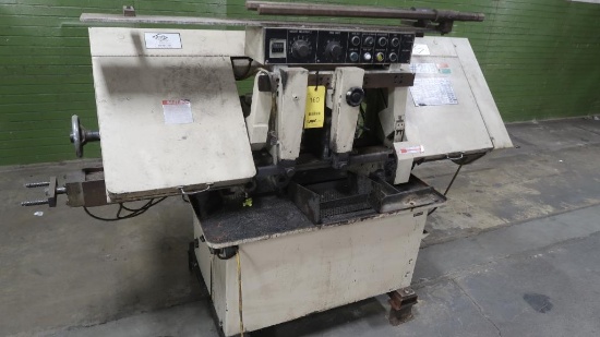 Shen Jang Horizontal Band Saw Model 12A, Auto Feed, Coolant (#258), LOCATIO