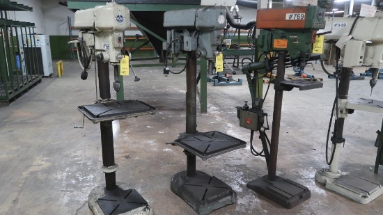 Walker Turner 20 in. Heavy Duty Drill Press, Morse Taper, 16 in. x 18 in. T