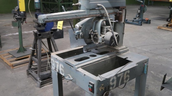 Delta 12 in. Radial Saw, LOCATION: BAY 3