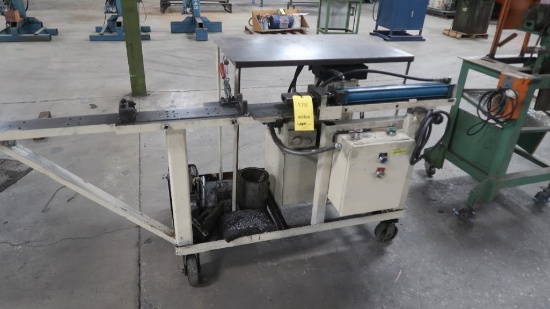 Custom Hydraulic Press, Vickers 5 HP Power Unit, LOCATION: BAY 3
