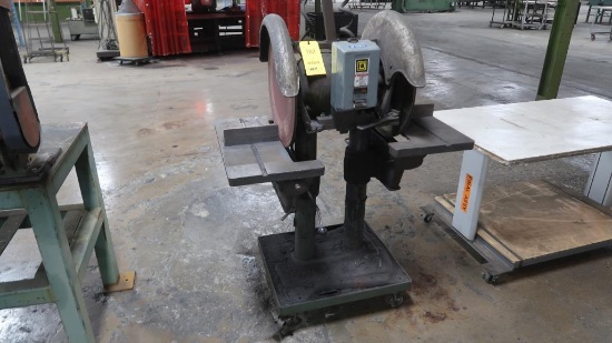 Apex 20 in. Double End Disc Sander, 5 HP (#281), LOCATION: BAY 3