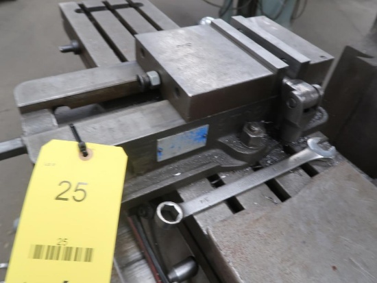 6 in. Vise, LOCATION: TOOL ROOM