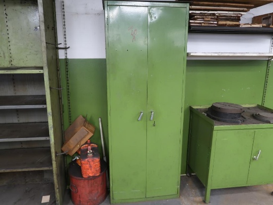 LOT: DoAll Supply Cabinet, with Contents, LOCATION: TOOL ROOM