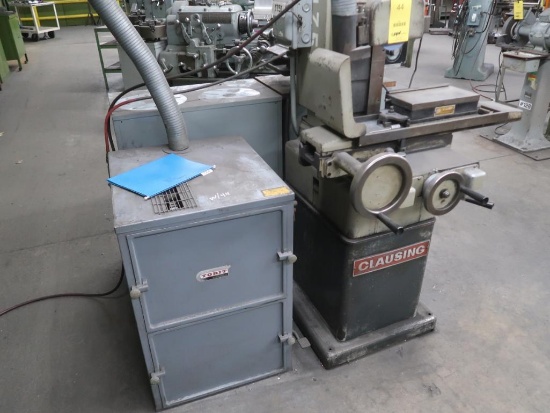 LOT: Clausing 6 in. x 12 in. Surface Grinder Model 4002, S/N 7B-8191, 6 in.