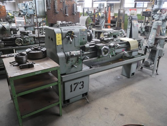 Cincinnati 12-1/2 in. x 42 in. Engine Lathe, S/N 1W2E5D-164, HT597B, (2) As
