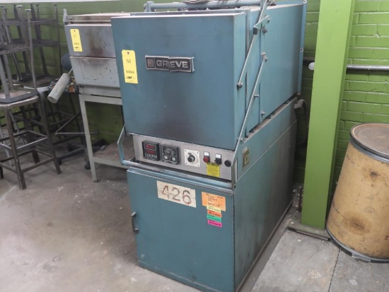 Grieve 12 kw Electric/Gas Furnace Model BAF-12248, S/N 71011, 10 in. x 12 i