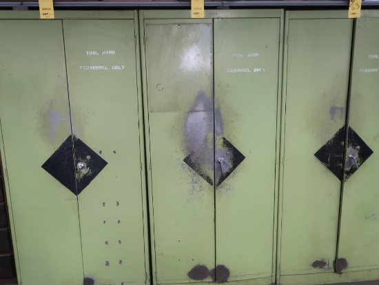 LOT: Cabinet, Drill Bits, Mill Tooling, LOCATION: TOOL ROOM