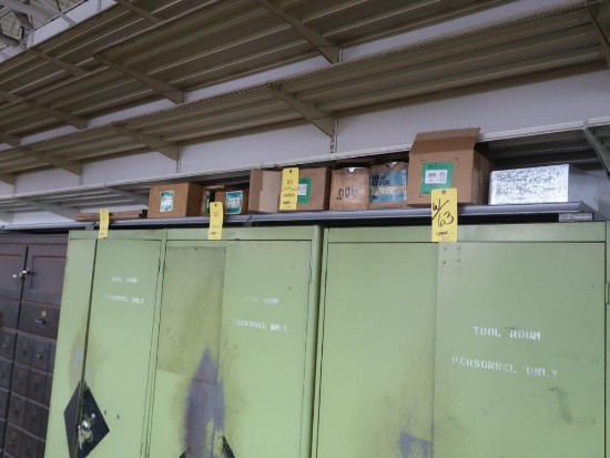 LOT: Assorted Shim Stock, LOCATION: TOOL ROOM