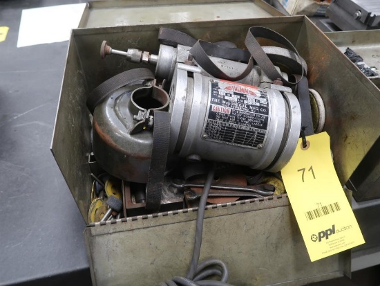 Themac Grinding Attachment Type J45 , LOCATION: TOOL ROOM