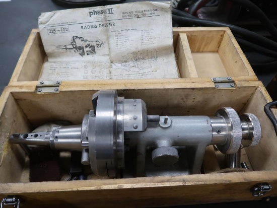 LOT: (1) Phase II Radius Dresser, (1) Parrel Set-up Fixture, LOCATION: TOOL