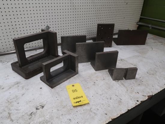 LOT: (8) Angle Blocks, LOCATION: TOOL ROOM