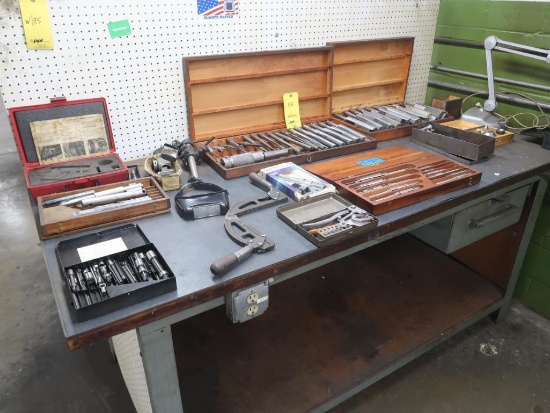 LOT: Assorted Tools, Reamers, Honing Kits, Tap Extractors, etc., LOCATION: