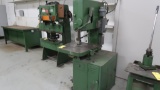 Grob 18 in. Vertical Band Saw Model NS18, 24 in. x 24 in. Tilting Table, LO