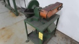 Rockwell Dual Sander Model 31-600, S/N DC3356, 4 in. Belt, 12 in. Disc, Sta