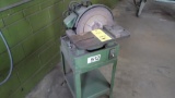 12 in. Disc Grinder, with Stand (#512), LOCATION: OUTSIDE MAINTENANCE OFFIC