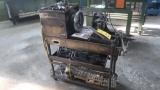 Oster Pipe & Bolt Threading Machine Model 502 (#555), LOCATION: OUTSIDE MAI