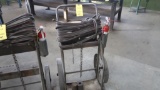 Torch Cart, with Gauges, Torch, Hose, Fire Extinguisher, LOCATION: OUTSIDE