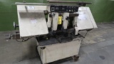 Shen Jang Horizontal Band Saw Model 12A, Auto Feed, Coolant (#258), LOCATIO