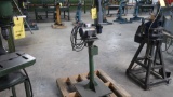 1-1/2 in. Vertical Belt Sander, with Stand, LOCATION: BAY 3