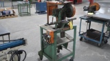 Benchmaster Press Model 22, Mounted on Portable Cart, LOCATION: BAY 3