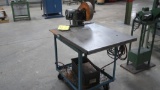 Benchmaster Press Model 22, Mounted on Portable Cart, LOCATION: BAY 3