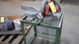 Milwaukee 10 in. Magnum Compound Saw, with Stand, LOCATION: BAY 3