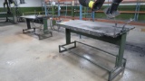 LOT: (6) Assorted Steel Welding Tables, LOCATION: BAY 3