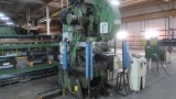 LOT: Niagara 60 Ton OBI Press Model M60, S/N 38446, 3 in. Adjustment, 12.75