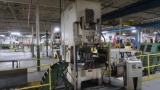 Aida 150 Ton Gap Press Model NC1-15(2), S/N 00215-5570, 7.8 in. Stroke, 3.9 in.