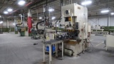 Aida 110 Ton Gap Press Model NC1-110(2), S/N 10411-0259, 7.08 in. Stroke, 3