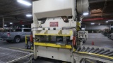 Dreis & Krump 75 Ton Straight Side Press Model SS-75-30-72, S/N L-15719, 2-