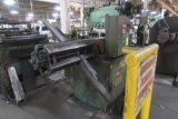 Rowe Uncoiler Model 10030, 10,000 lbs. x 30 in. Wide, S/N 25-053, 12 FPM, LOCATION: MAIN PRESS FLOOR