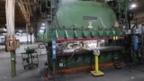 Cincinnati 300 Ton Permanently Flanged Mechanical Press Brake Model 12SERIE