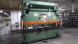 Cincinnati 90 Ton CNC Hydraulic Press Brake Model FMX8FT, S/N 45093, 8 in.