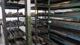 LOT: Assorted Press Brake Tooling, with Rack, LOCATION: MAIN PRESS FLOOR