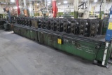 Tishken 16-Stand Roll Former Model 16-HW 2-1/2, S/N 9288-660, Rated 15.5 KV