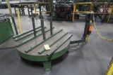 Horizontal Uncoiler, LOCATION: MAIN PRESS FLOOR