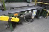 Hytrol 16 in. x 8 ft. Power Belt Conveyor, LOCATION: MAIN PRESS FLOOR