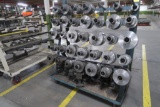 LOT: Roll Former Tooling, with Rack, LOCATION: MAIN PRESS FLOOR