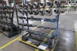 LOT: Roll Former Tooling, with Rack, LOCATION: MAIN PRESS FLOOR